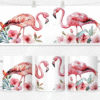 Flamingo Ahenk Kupası – Porselen Kahve Kupası