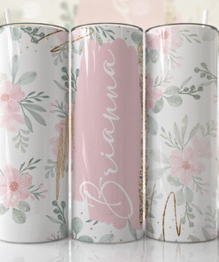 Pastel Bahar Çiçekleri 600 ml Termos