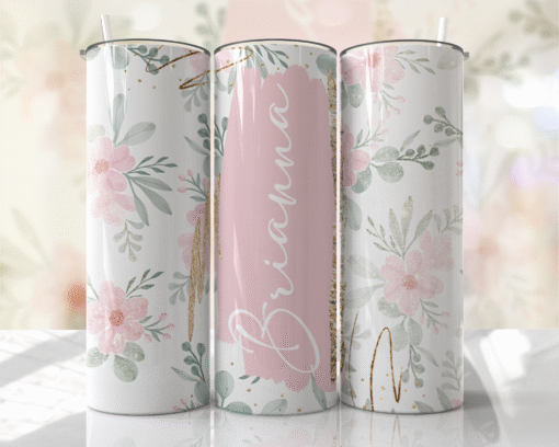Pastel Bahar Çiçekleri 600 ml Termos