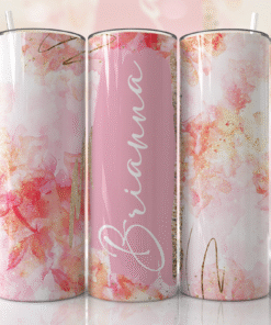 Pembe Aşkı Temalı 600 ml Termos