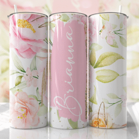 Pembe Bahar Çiçekleri Termosu 600 ml