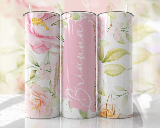 Pembe Bahar Çiçekleri Termosu 600 ml