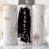 Siyah Gold Detaylı Zarif Termos 600 ml