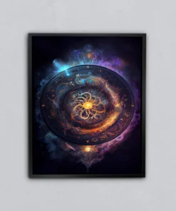 Yıldız Portalı Metal Tablo