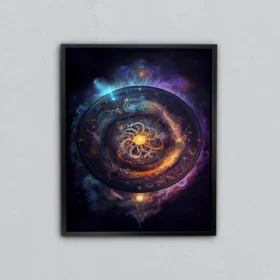 Yıldız Portalı Metal Tablo