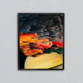 Çözülüş Metal Tablo