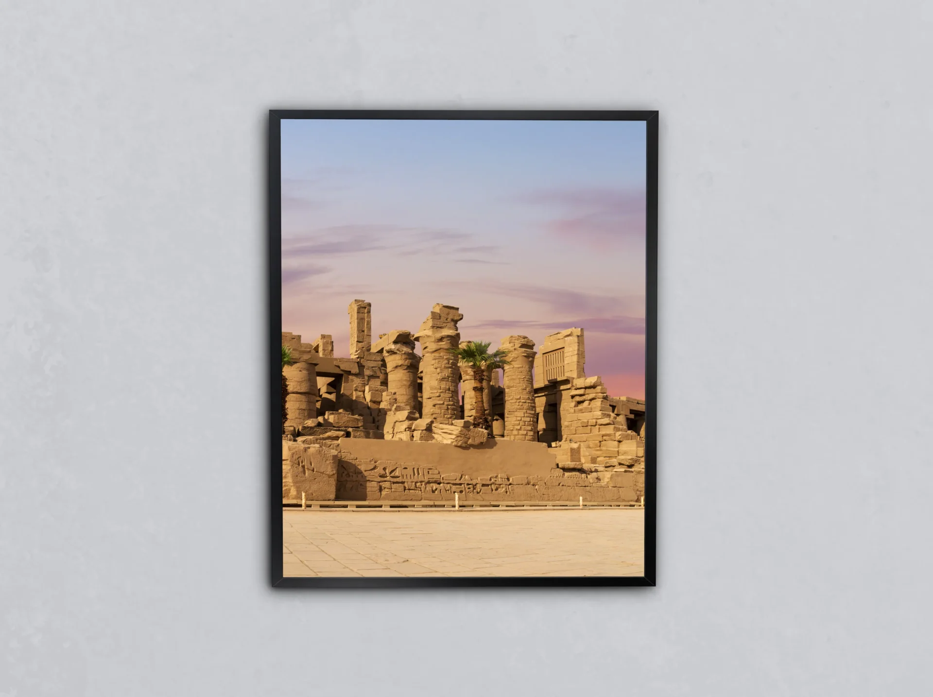 Kum Krallığı Metal Tablo