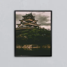 Japon Kalesi Metal Tablo