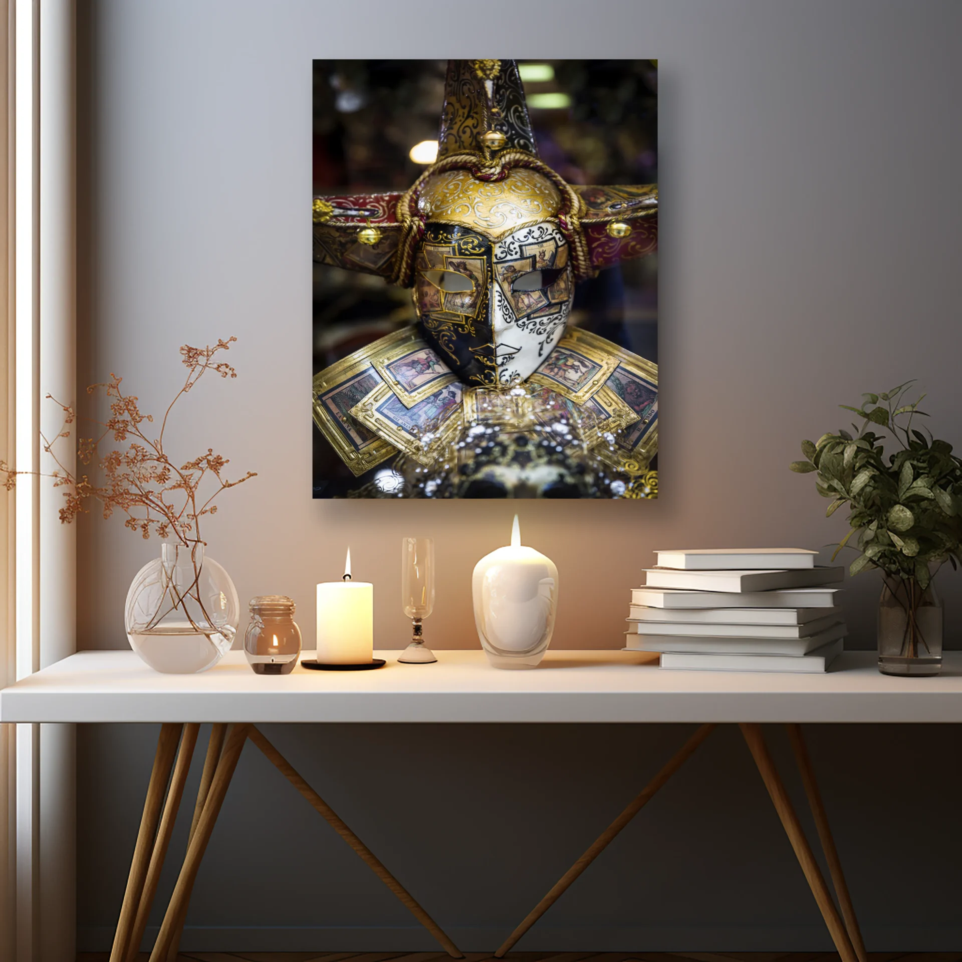 Güneş Tanrısı’nın Mirası Metal Tablo - Görsel 2