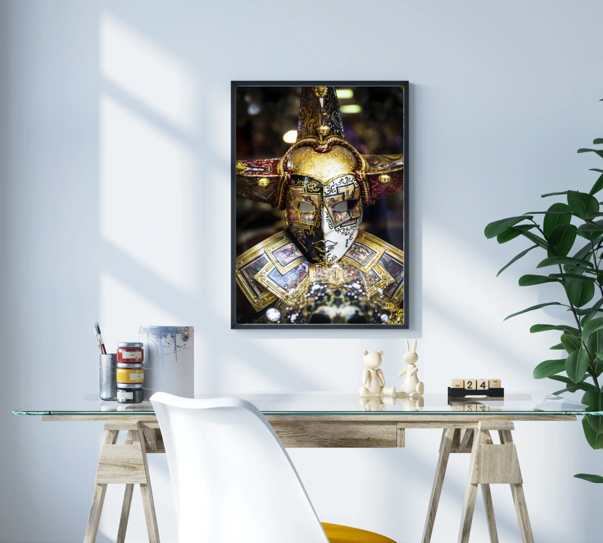 Güneş Tanrısı’nın Mirası Metal Tablo - Görsel 3