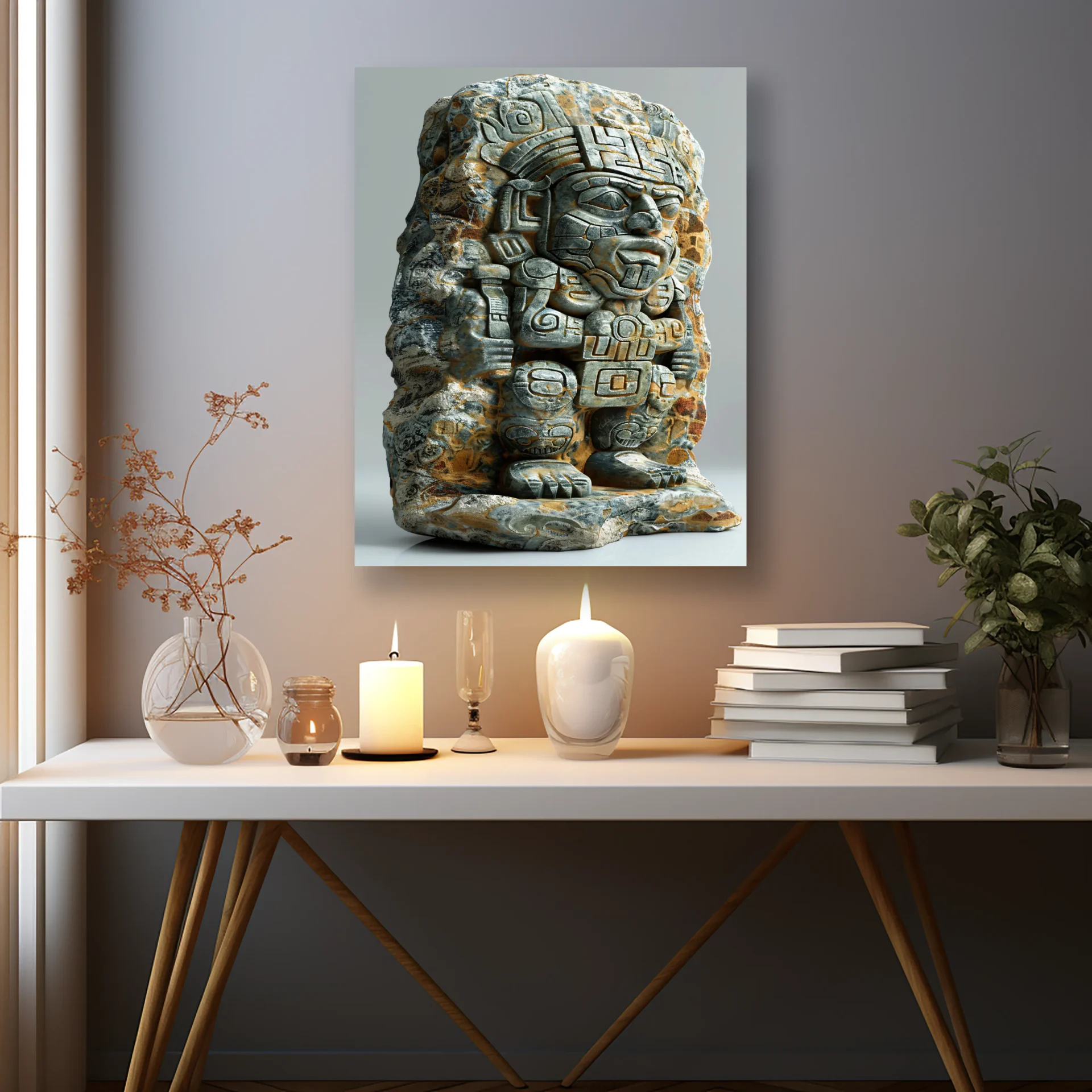 Ormanın Koruyucusu Metal Tablo - Görsel 2