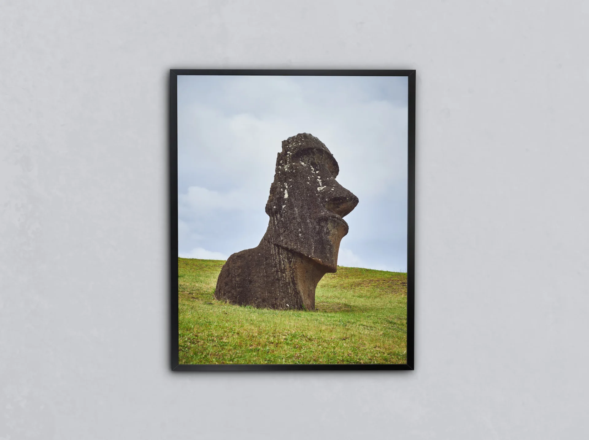 Yalnız Taşın Sırrı Metal Tablo