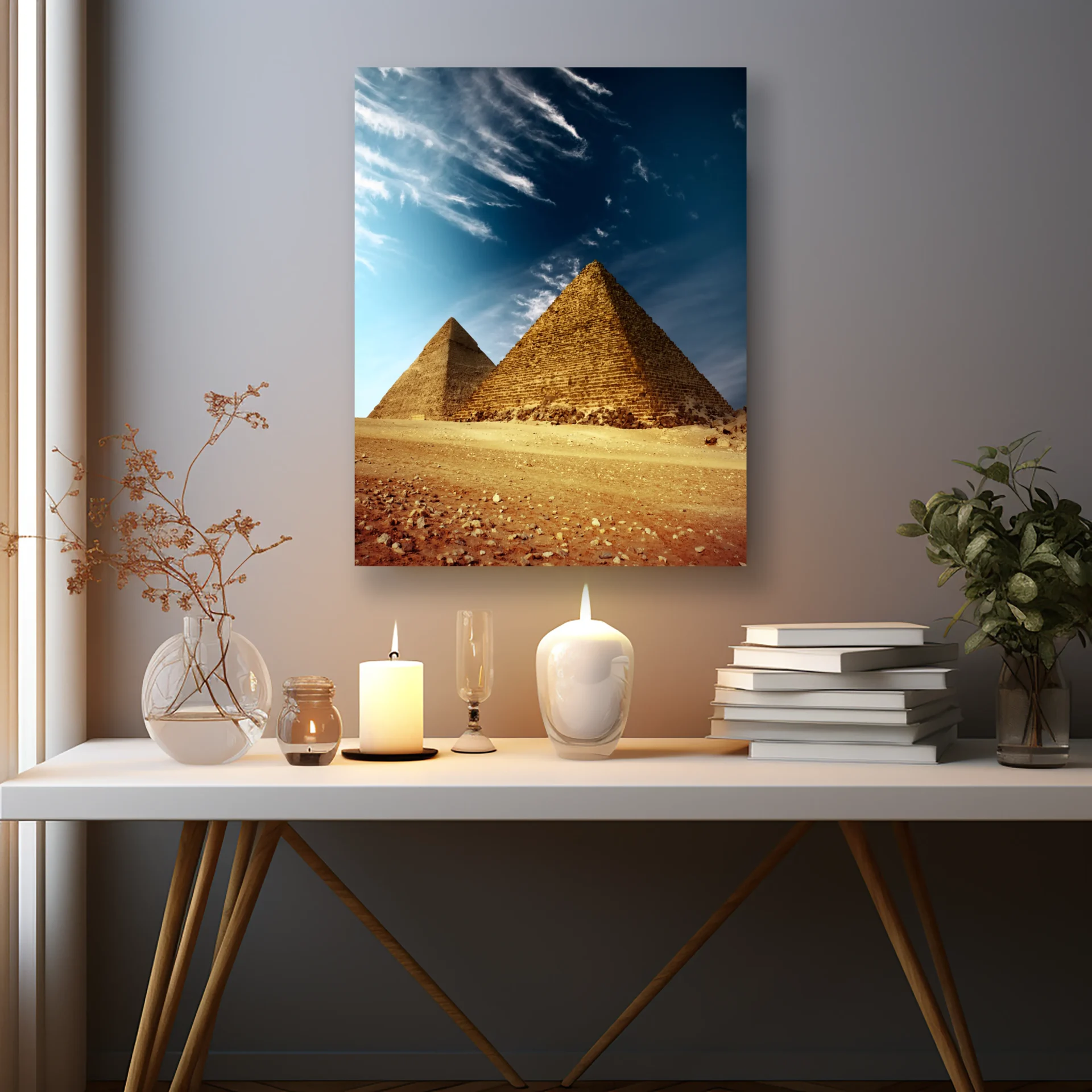 Altın Kumların Anıtı Metal Tablo - Görsel 2