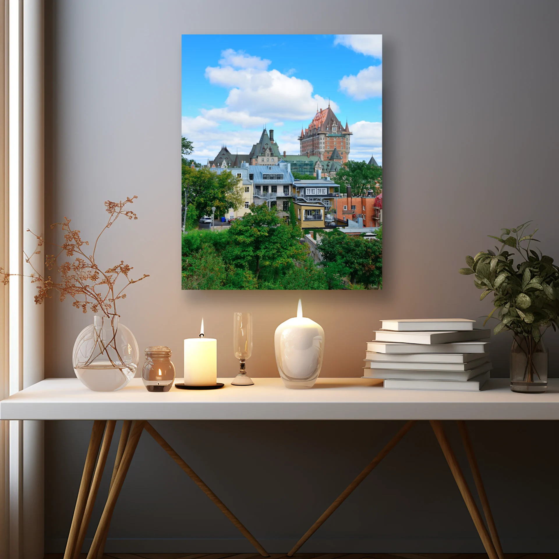 Taş Krallığın Mirası Metal Tablo - Görsel 2