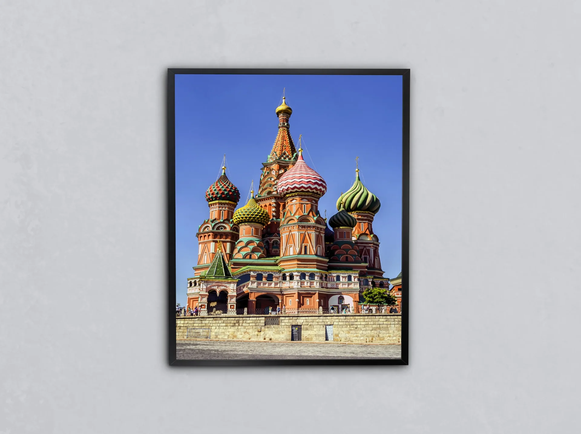 Renklerin Mabedi Metal Tablo