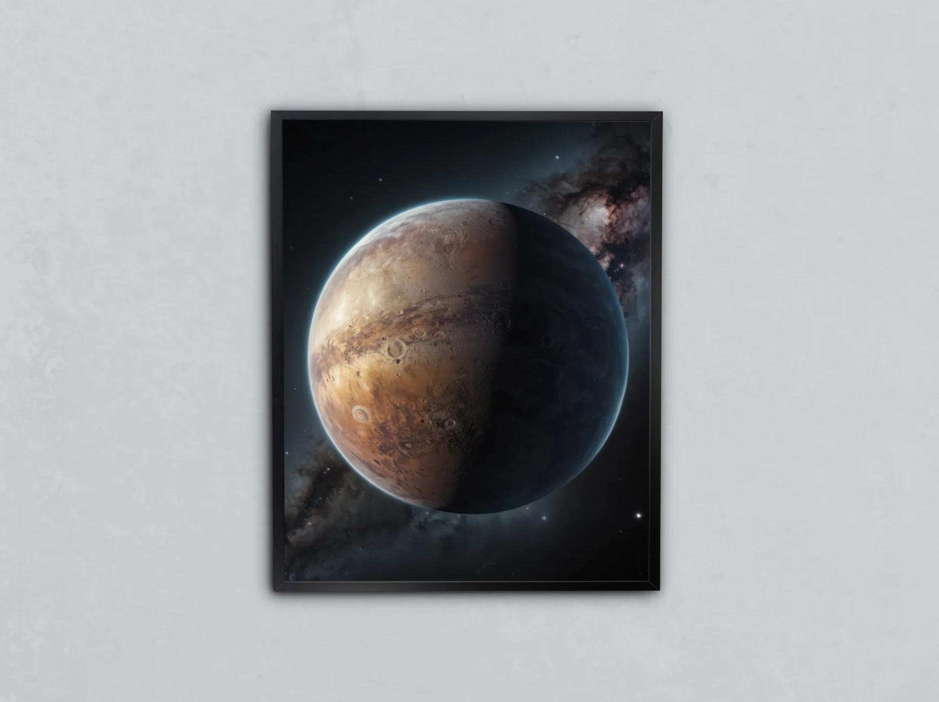 Jüpiter’in Sessizliği Metal Tablo