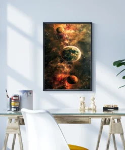 Nebulanın Doğumu Metal Tablo - Görsel 3
