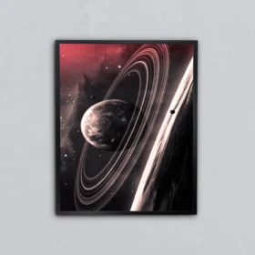 Halkalı Dev Metal Tablo