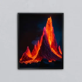 Alevin Zirvesi Metal Tablo