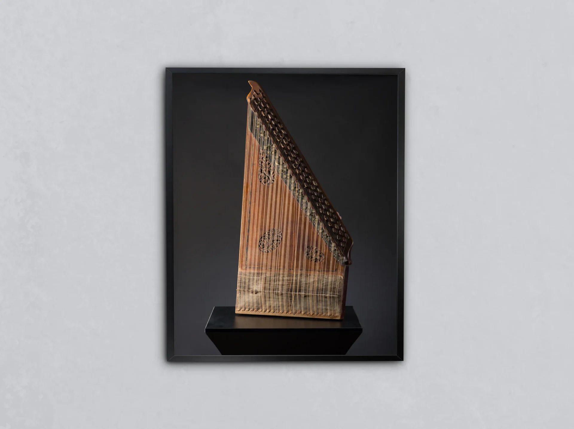 Klasik Kanun Metal Tablo