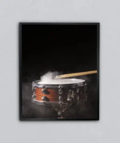 Ritmin Darbesi Metal Tablo