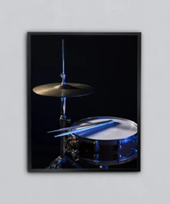 Davulun Sessizliği Metal Tablo