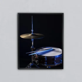 Davulun Sessizliği Metal Tablo