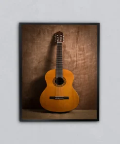 Sade Gitar Metal Tablo
