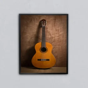 Sade Gitar Metal Tablo