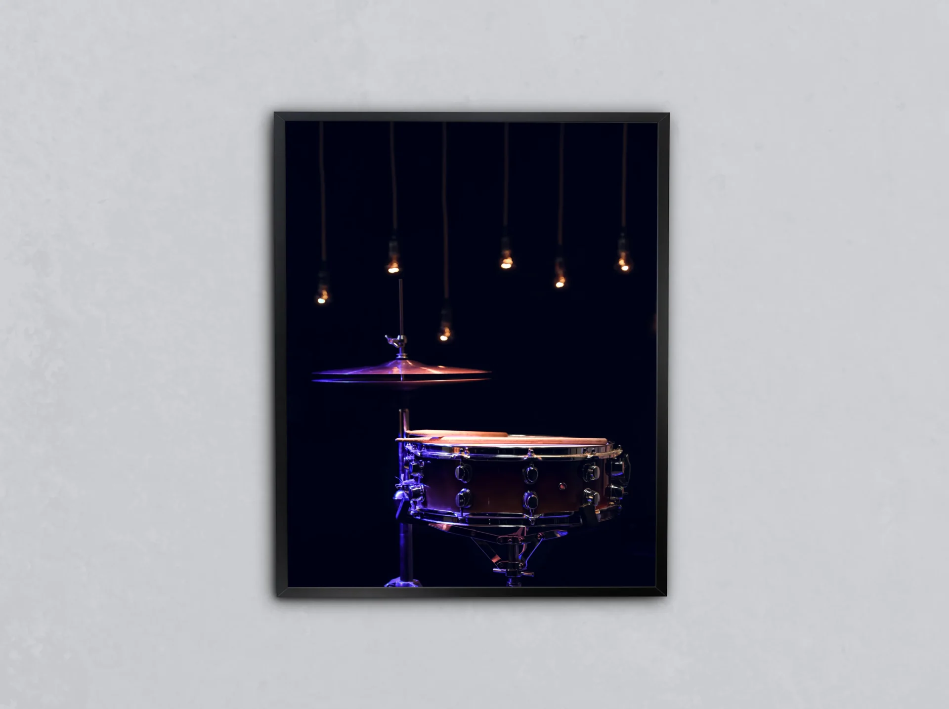 Askıda Ritim Metal Tablo