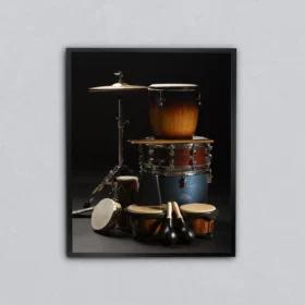 Minimal Ritim Metal Tablo