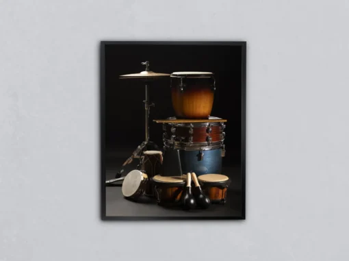 Minimal Ritim Metal Tablo
