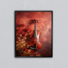 Doğanın Ezgisi Metal Tablo