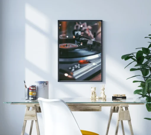 Analog Melodi Metal Tablo - Görsel 3