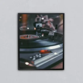 Analog Melodi Metal Tablo