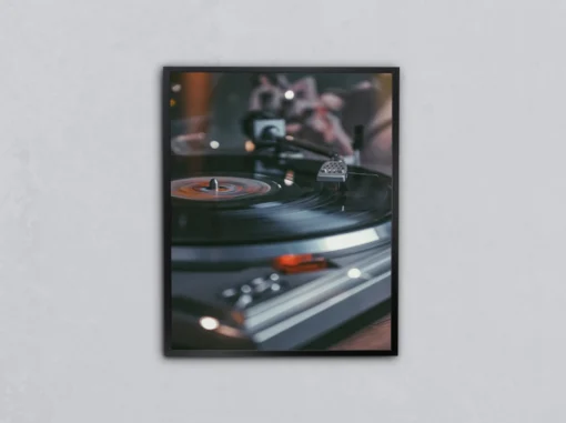 Analog Melodi Metal Tablo
