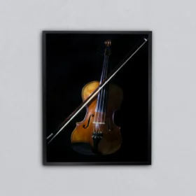 Yalnız Nota Metal Tablo