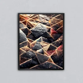 Zirve Dengesi Metal Tablo
