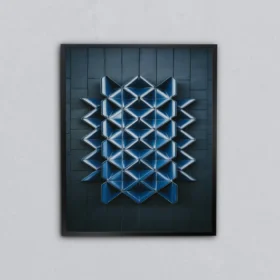 Zihin Labirenti Metal Tablo