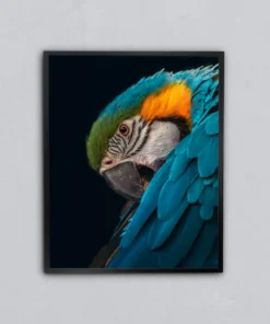 Sessiz Güzellik Metal Tablo