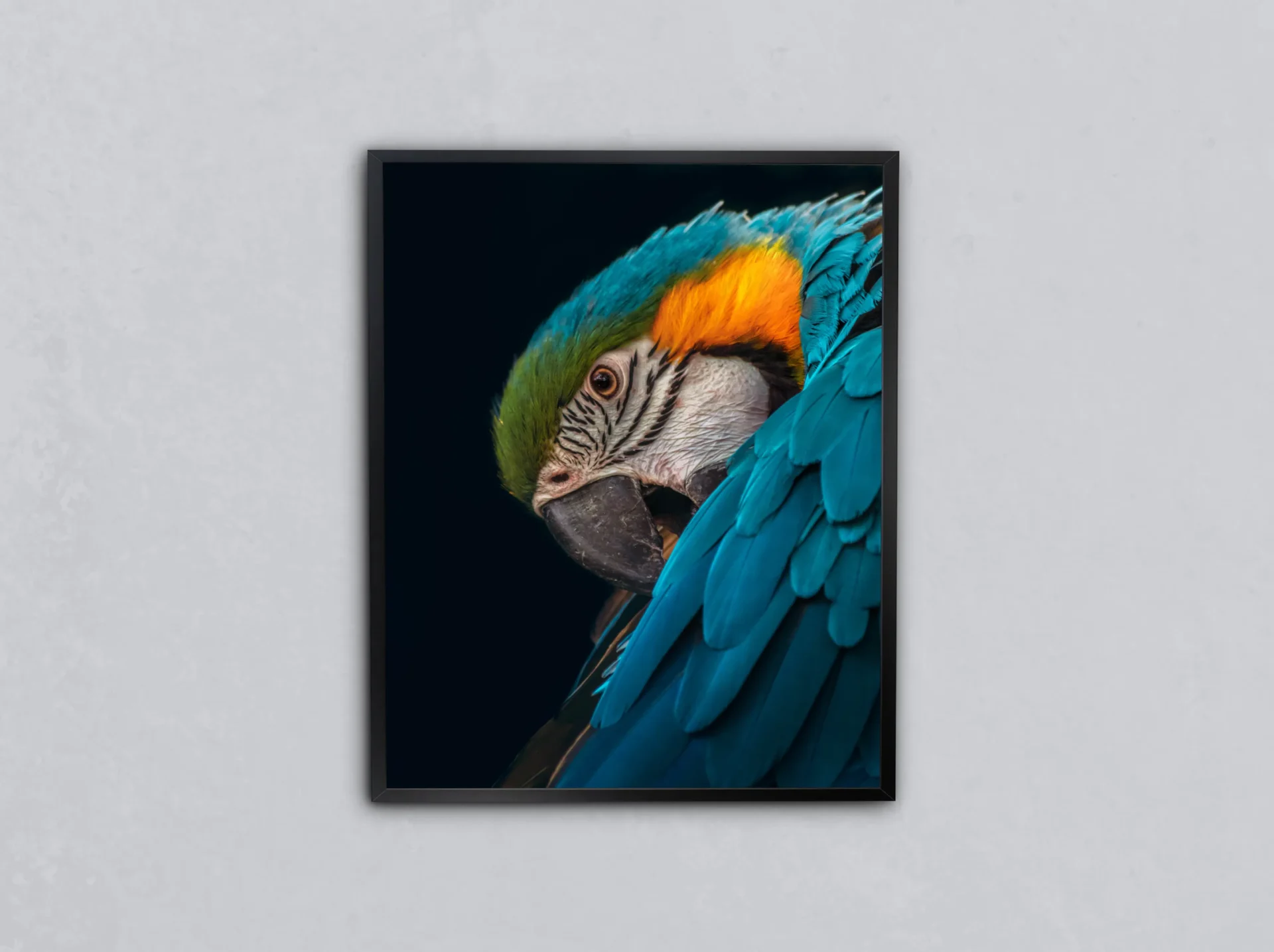 Sessiz Güzellik Metal Tablo