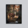 Ormanın Kalbi Metal Tablo