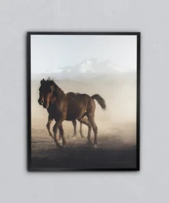 Sisli Yolculuk Metal Tablo