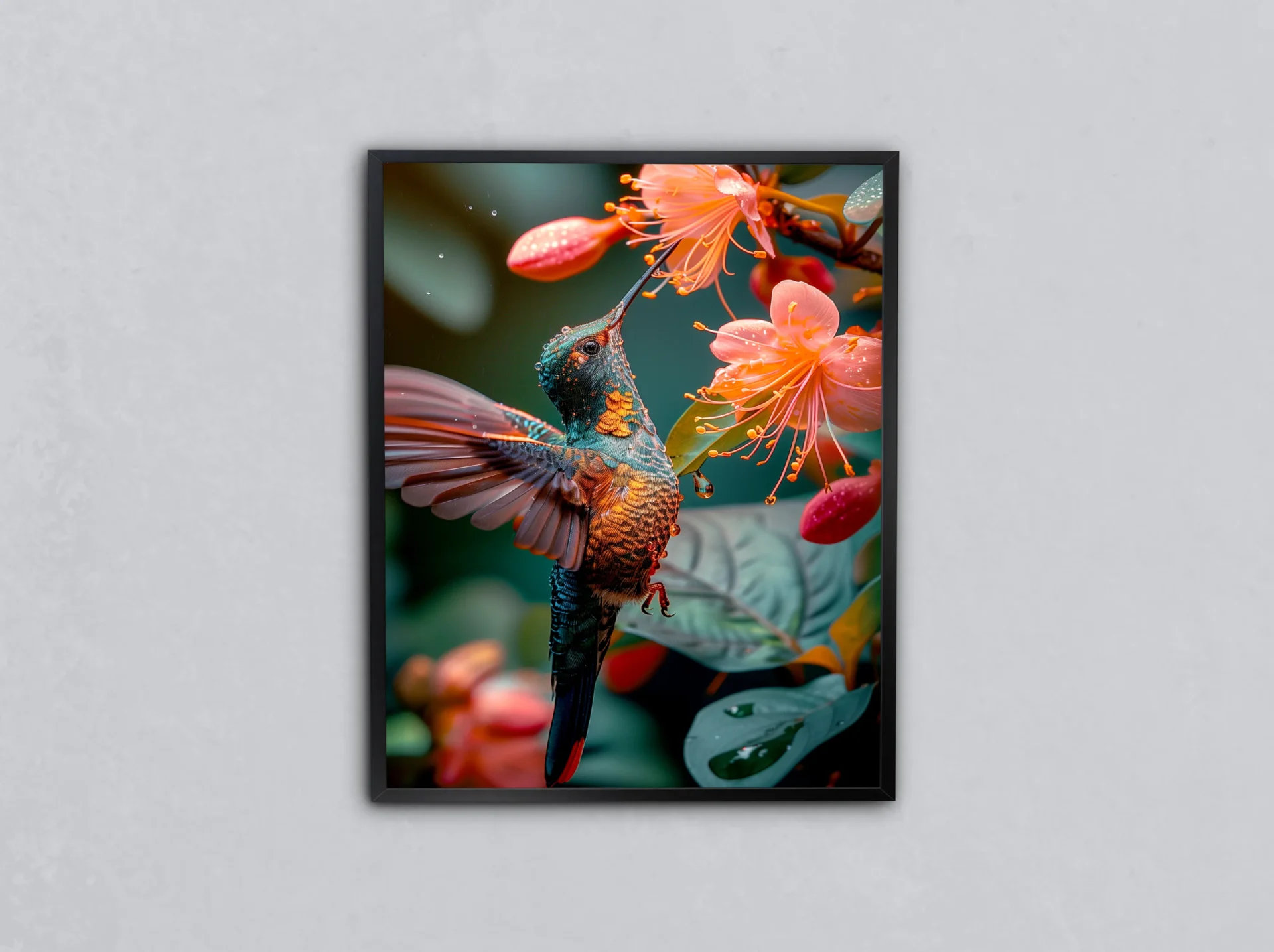 Nektar Ziyafeti Metal Tablo