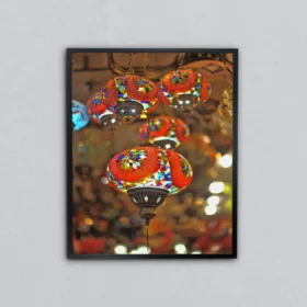 Kapalıçarşı Rüyası Metal Tablo