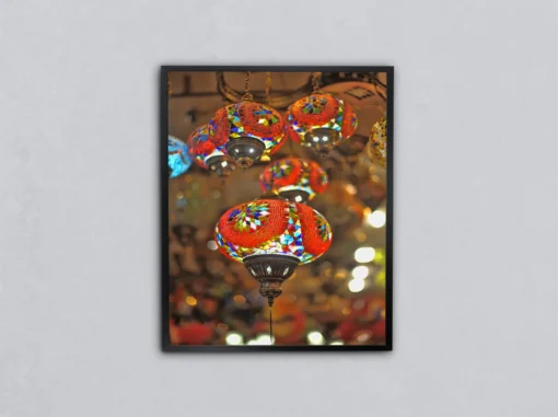 Kapalıçarşı Rüyası Metal Tablo