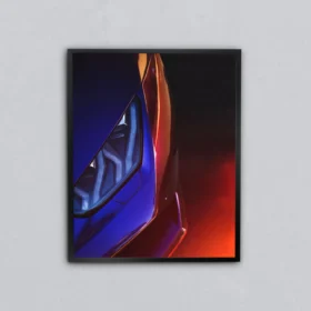 Gizemli Farlar Metal Tablo