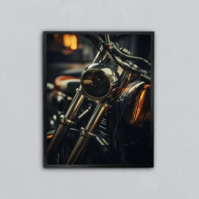 Motorun Kalbi Metal Tablo