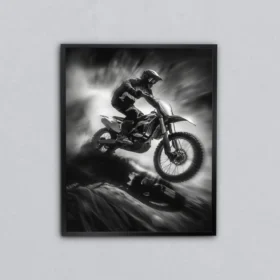 Adrenalin Sıçrayışı Metal Tablo