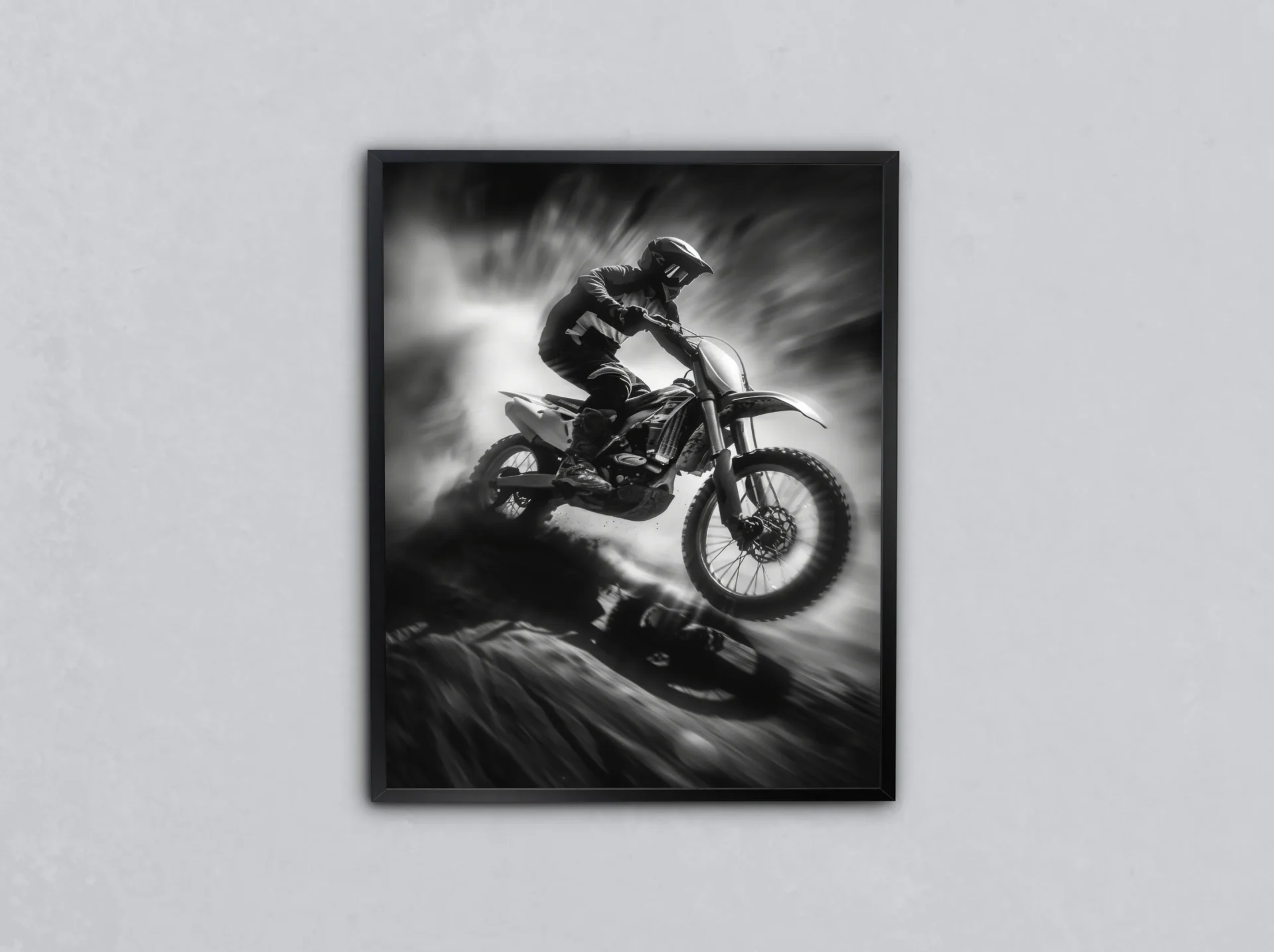 Adrenalin Sıçrayışı Metal Tablo